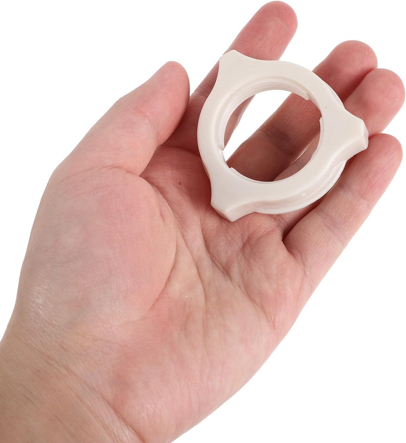 10Pcs Plastic Fan Blade Nuts, 16 Inch Grill Fasteners for Pedestal Fans
