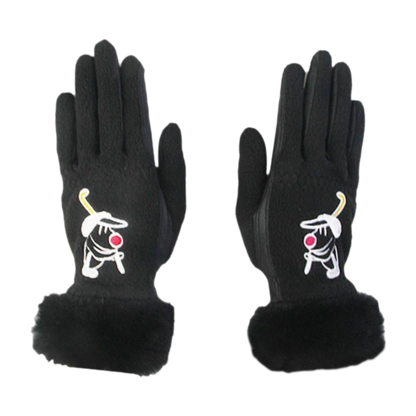 1 Paar Damen Golfhandschuhe, Winterhandschuhe, Outdoor Snowboardhandschuhe