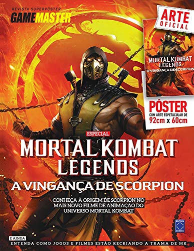 Mortal Kombat Legends - Superpôster Game Master