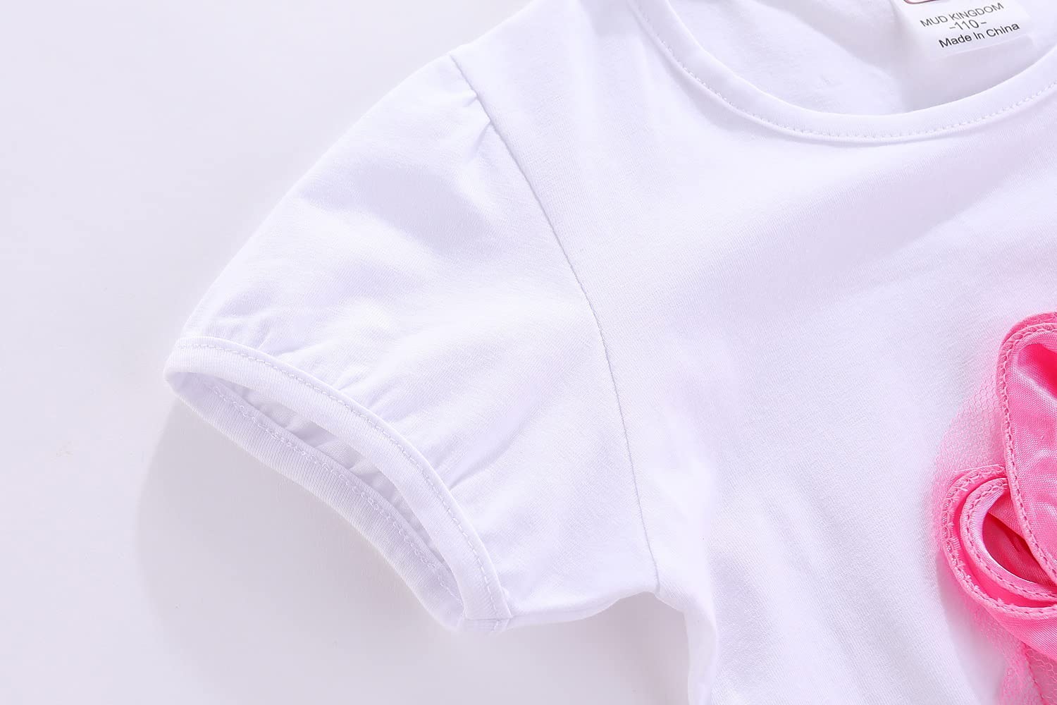 Mud Kingdom Petites Filles Tenues Tutu Mignon Été