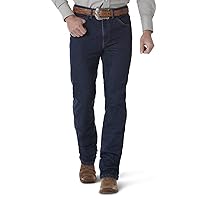 Wrangler Men's Premium Performance Cowboy Cut Slim Fit Jean, Midnight Rinse