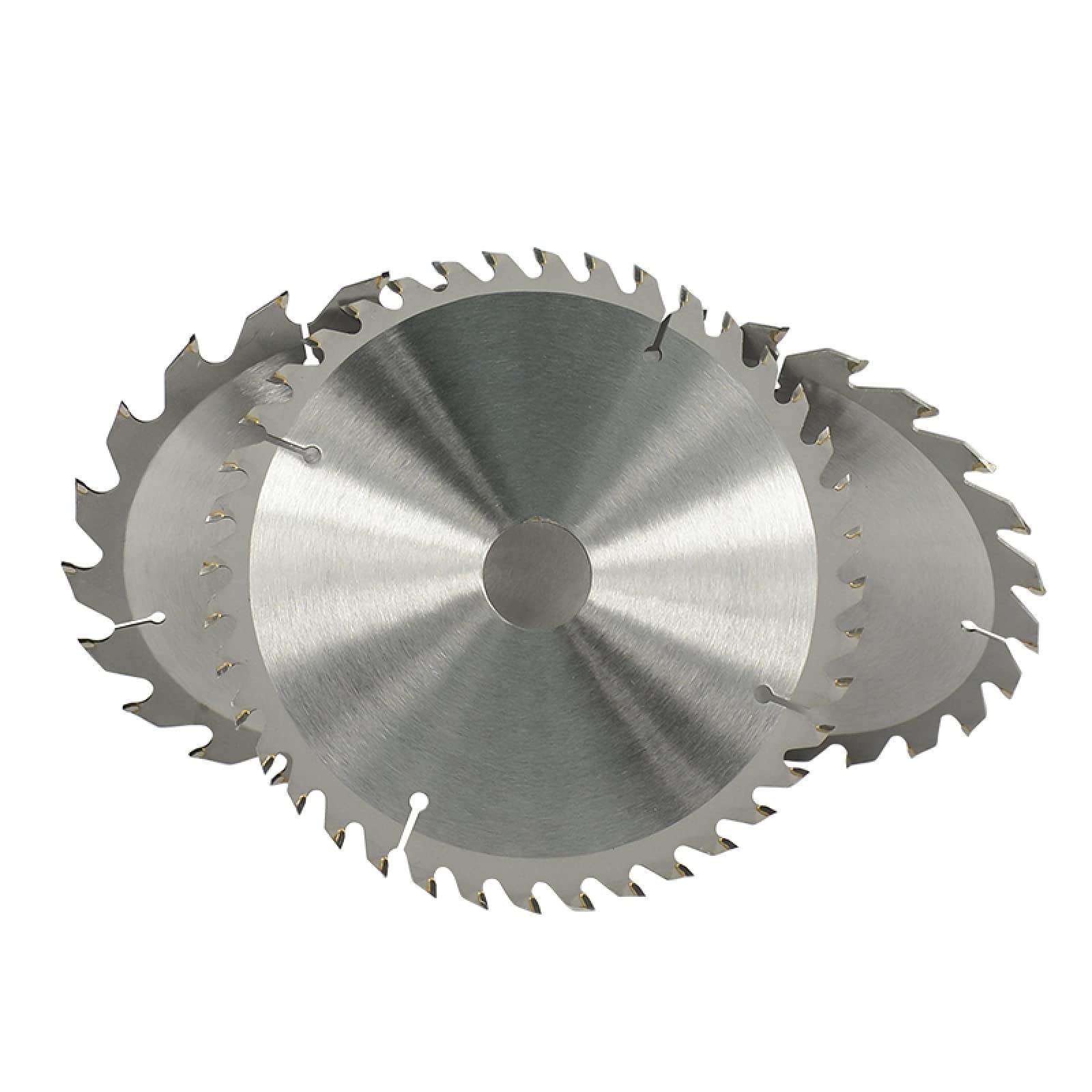 3 pièces/ensemble lame de scie circulaire 165mm TCT lame de scie 24T 40T 48T carbure pointe bois disque de coupe lame de scie pour bois