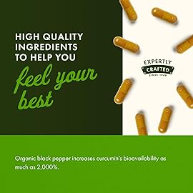 Swanson Premium- Turmeric & Black Pepper - Antioxidant, Digestion & Joint Support - 90 Veg Caps (3 Pack)
