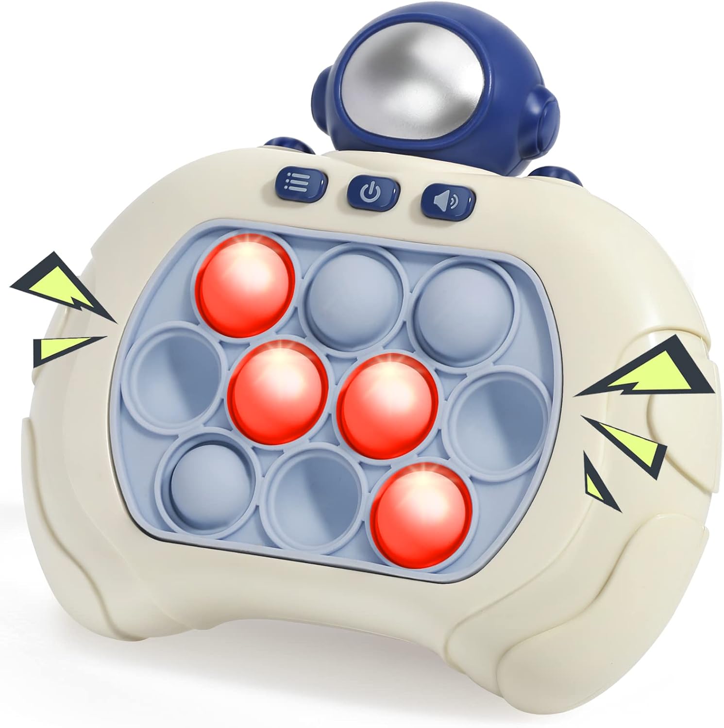 Quick Push Sensory Fidget Toys for Kids Adults, Handheld