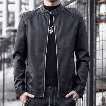 Amazon.co.jp: M~4XL レザージャケット メンズ 大人 かっこいい