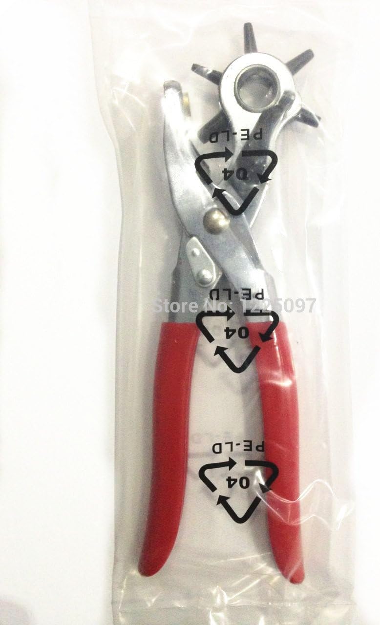 0 1 set (3 pcs ) hand tools punch pliers + belt punch + snap button