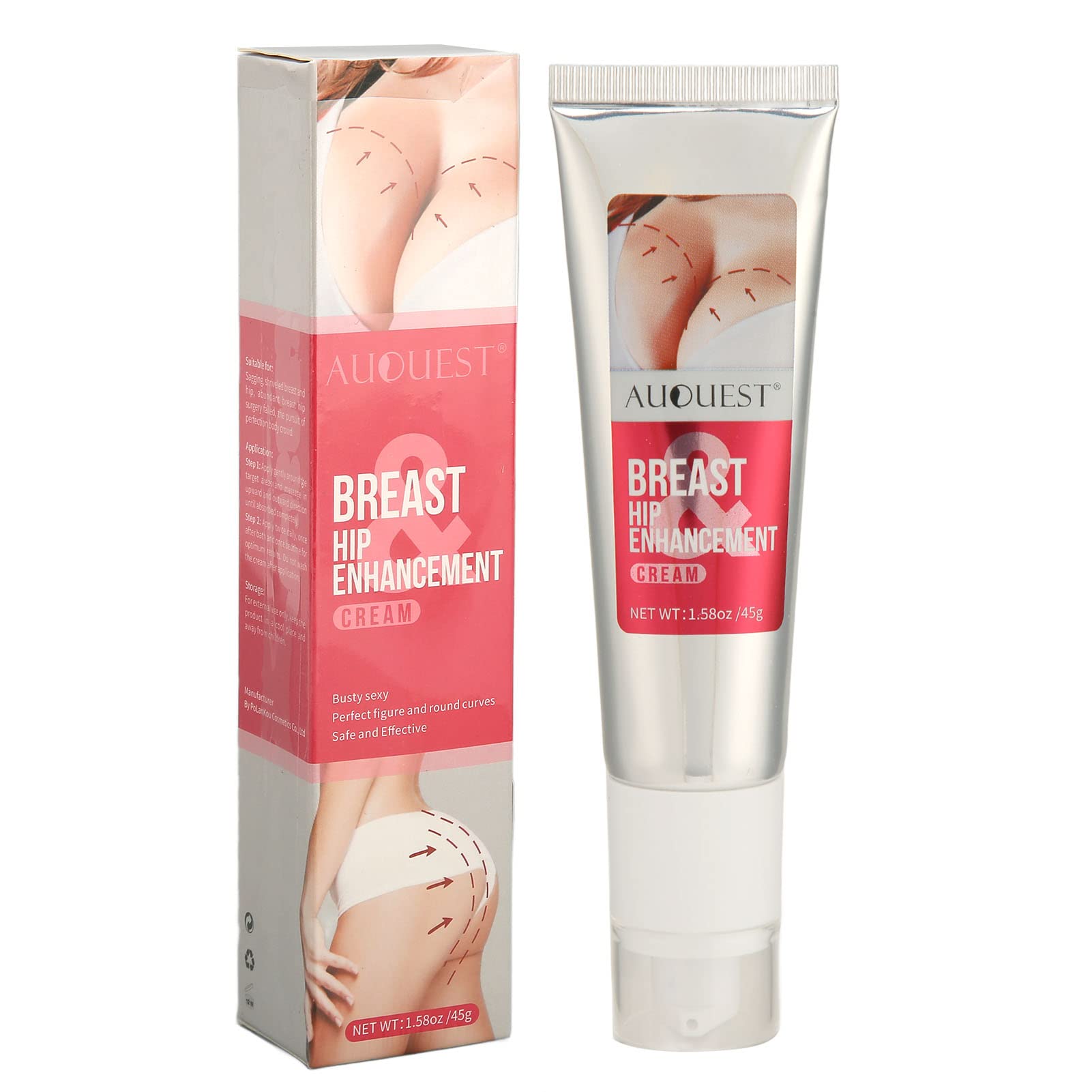 Breast Care Cream, Breast Growth Enhancer Cream to Lift, Firm, and Tighten Breast Naturally, Lift Up Butt Care Cream for Daily Use