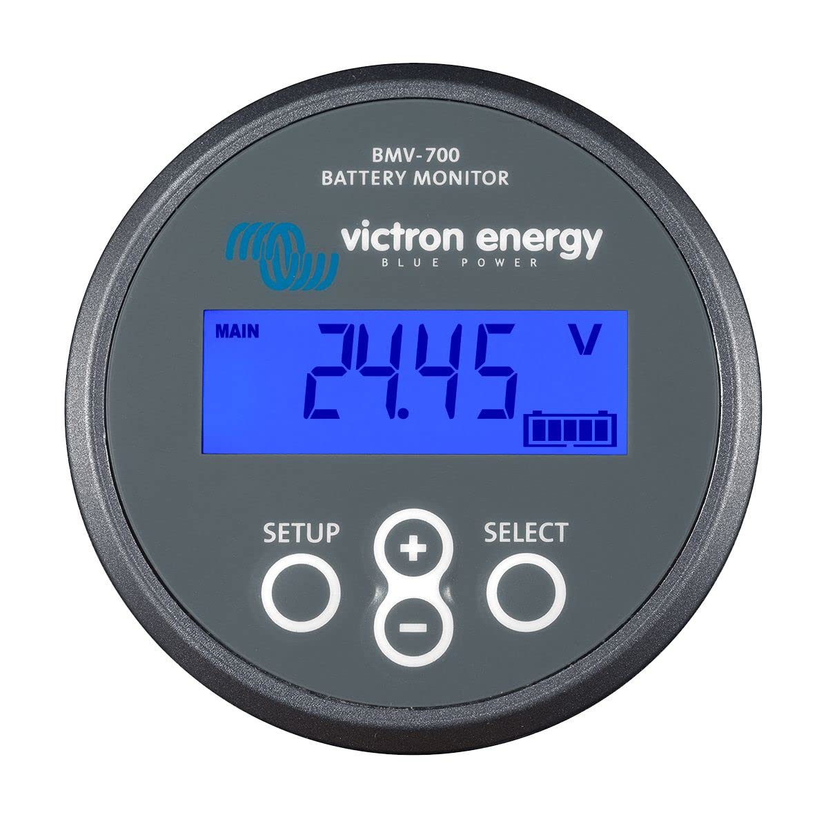 Victron Energy BAM020700000R Moniteur de Batterie BMV-700 6,5 à 95 VDC