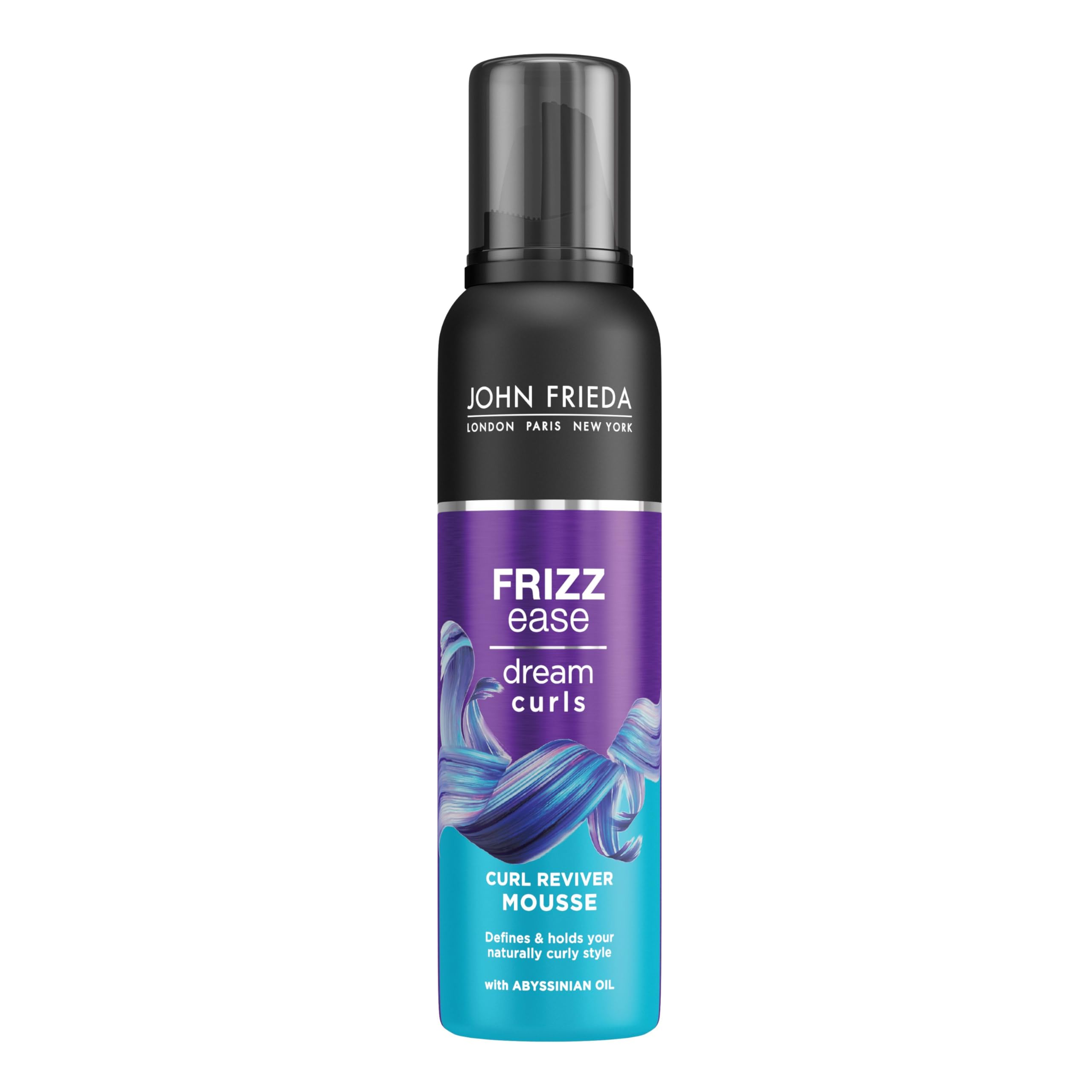 JOHN FRIEDA 1328-19003 Frizz-Ease Espuma Rizos Revitalizados 200 ml for Adults, Built for Everyday use, 200 ml