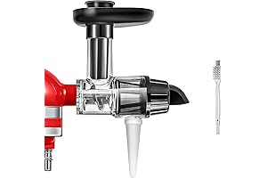 KitchenAid Mixer Juicer Attachment: Upgrade Your Kitchenaid with a Premium Masticating Juicer
