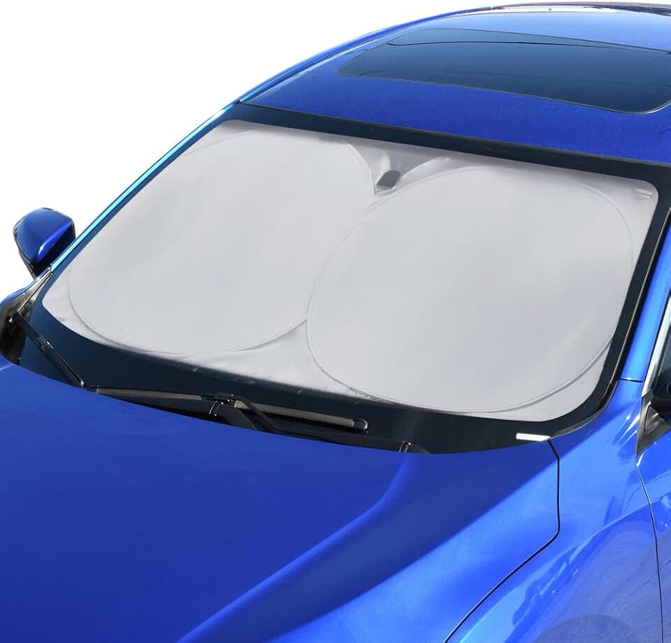 mercedes windshield sun shade
