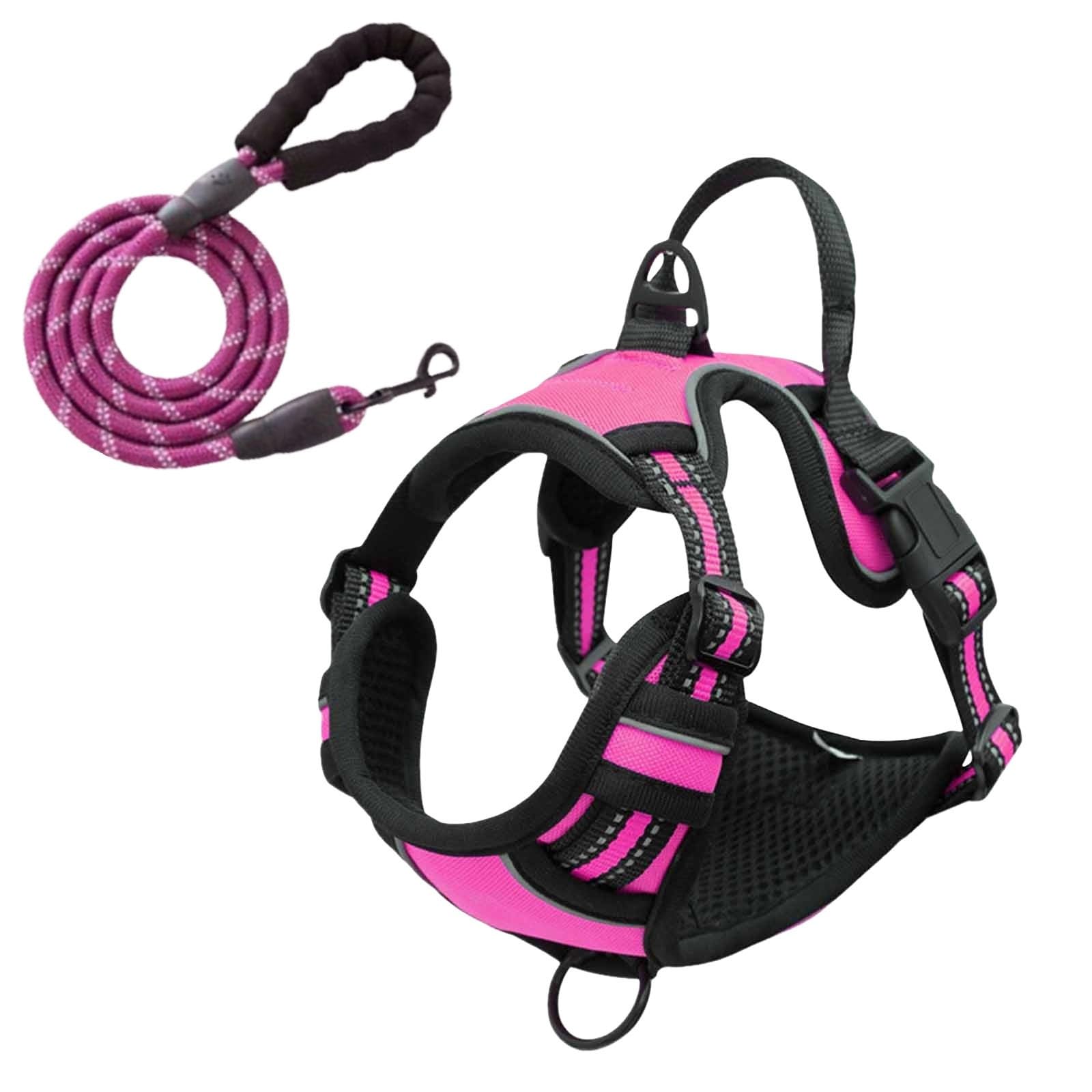 Paropet No Pull Harness，Soft Edged Pet Vest Harness