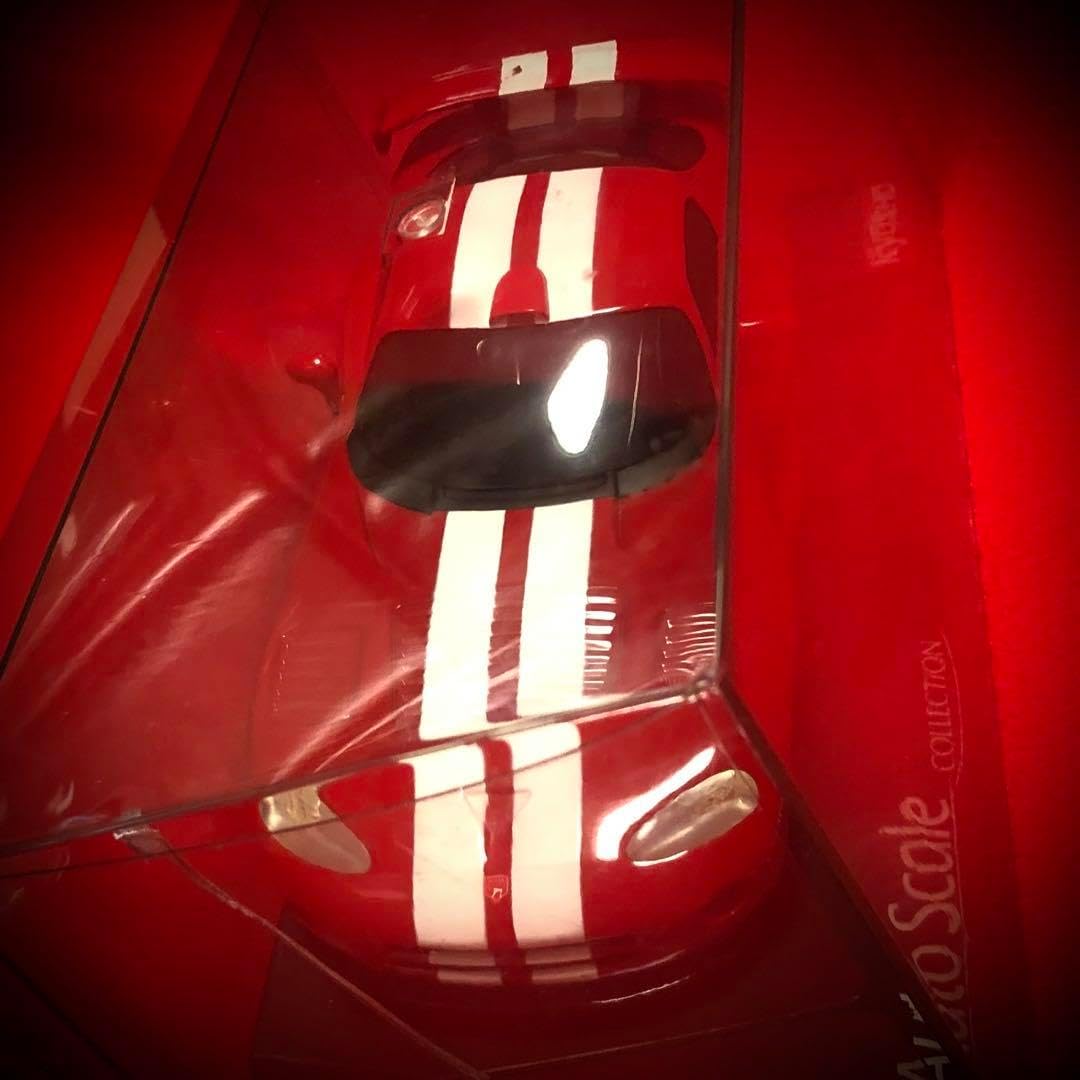 京商 ミニッツ RCカー ダッジ パイパー グラスコート仕様