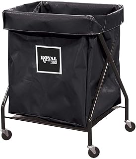 X-Frame Cart, 8.9 cu. ft., Black, Vinyl