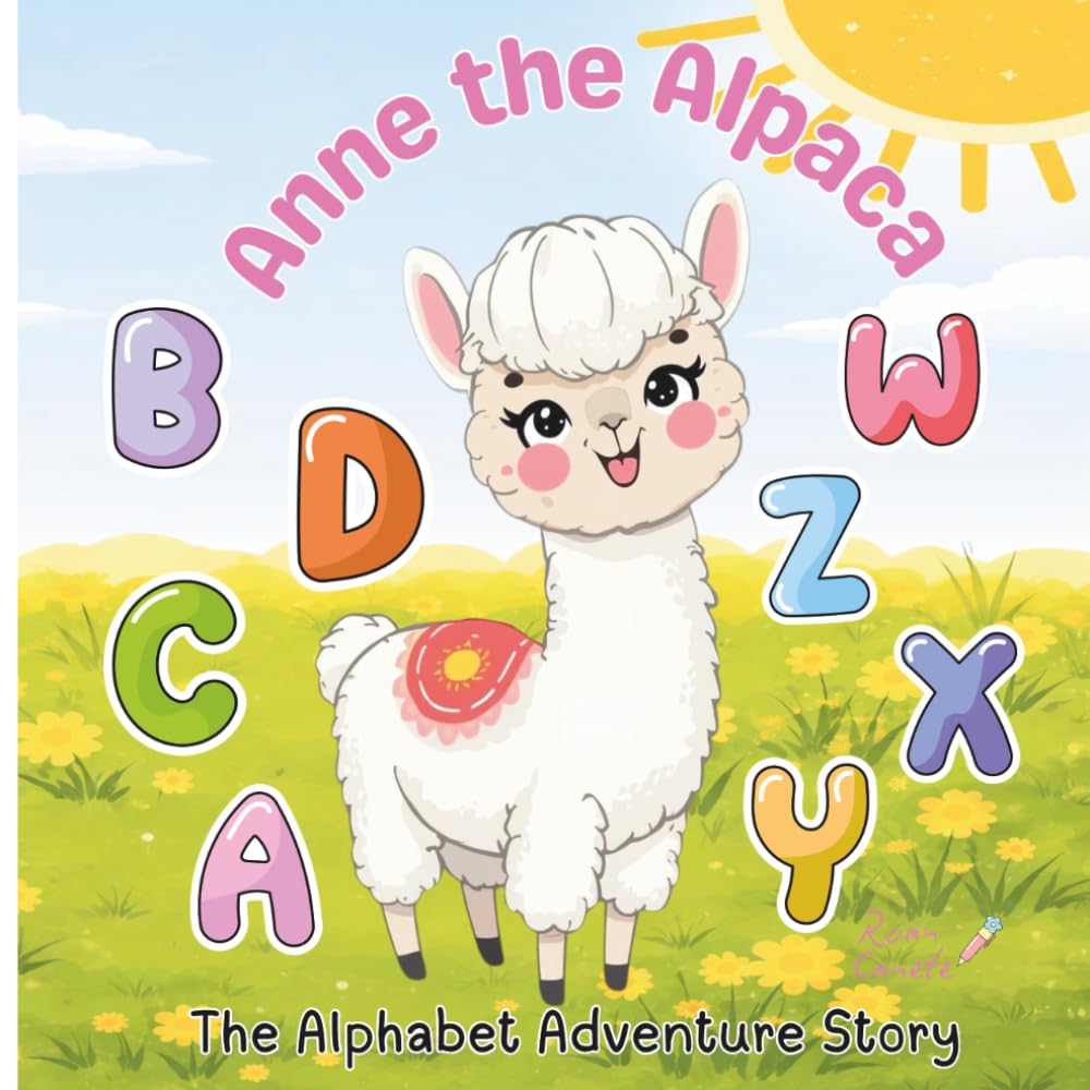ANNE THE ALPACA: The Alphabet Adventure Storybook