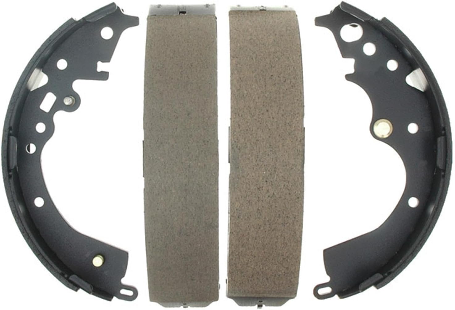 ACDelco Gold 17871B (19165419) Bonded Rear Drum Brake Shoe Set