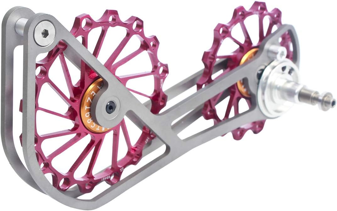 OSPW Oversized Pulley System Cage - Compatible with SRAM Red Force 10S 11S - Sealed Bearings