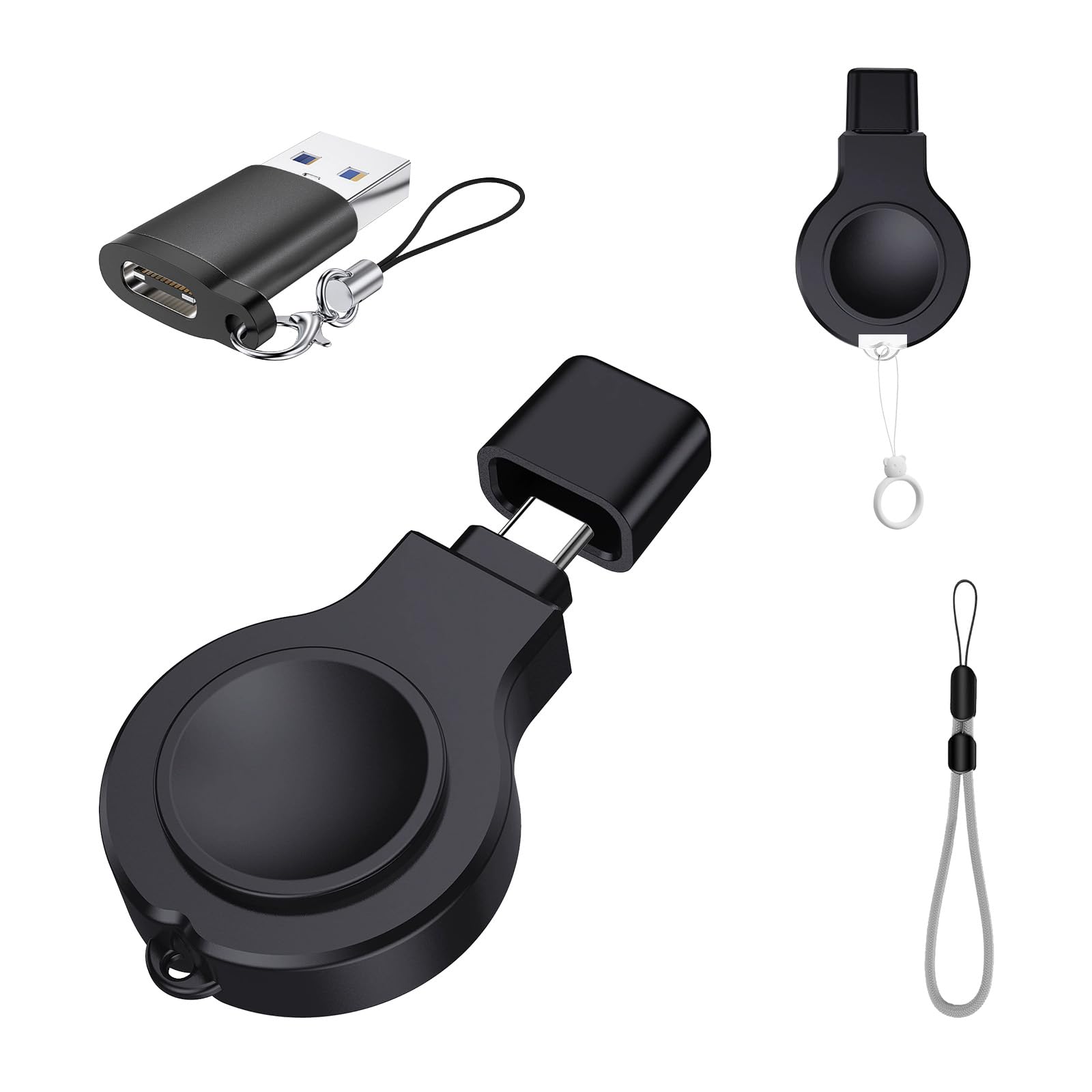 Amazon.co.jp: For Google Pixel Watch 充電器 2 in 1 USB-CとUSB-A