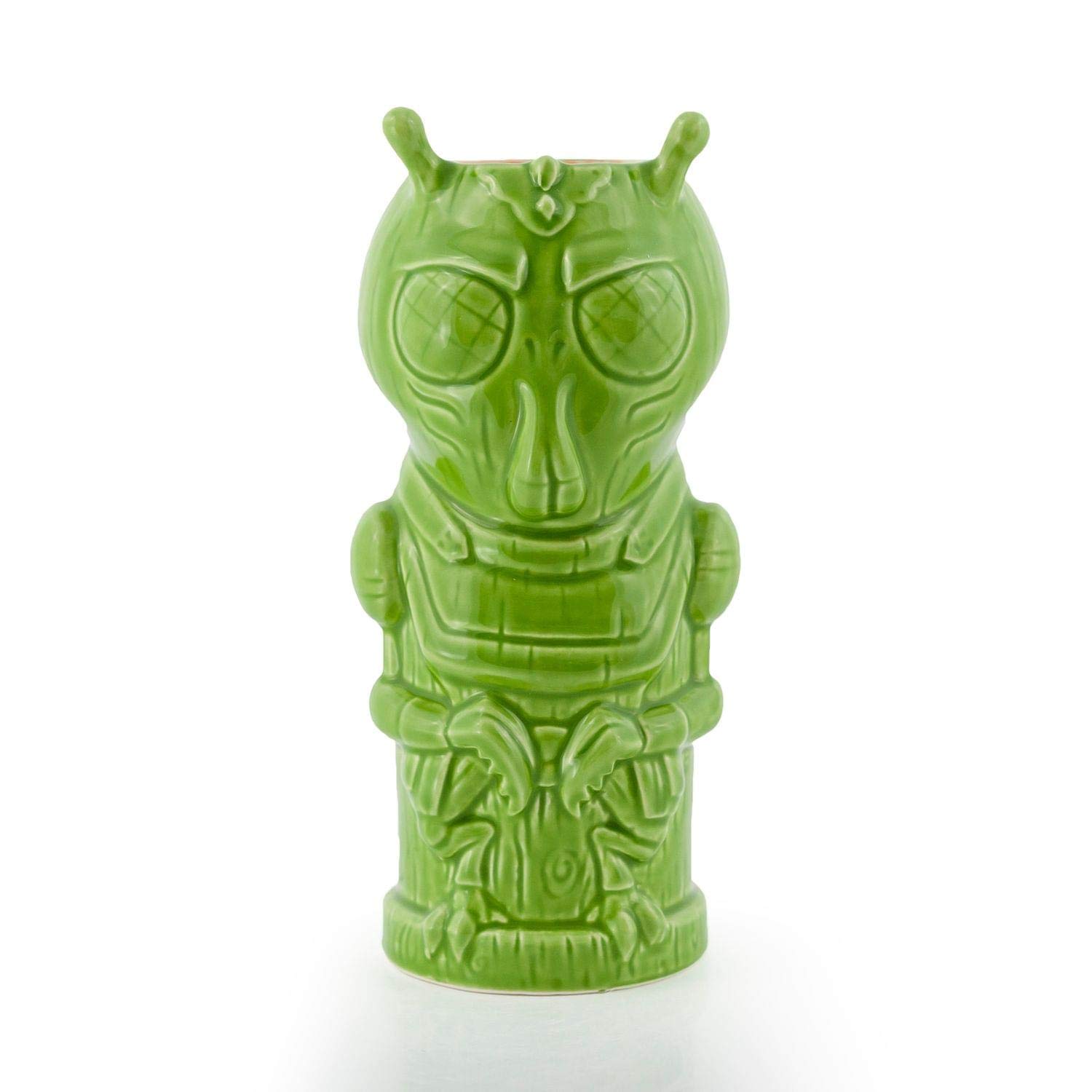 Beeline Creative Geeki Tikis Rick & Morty Krombopulos Michael Tiki Style Mug | Holds 16 Ounces