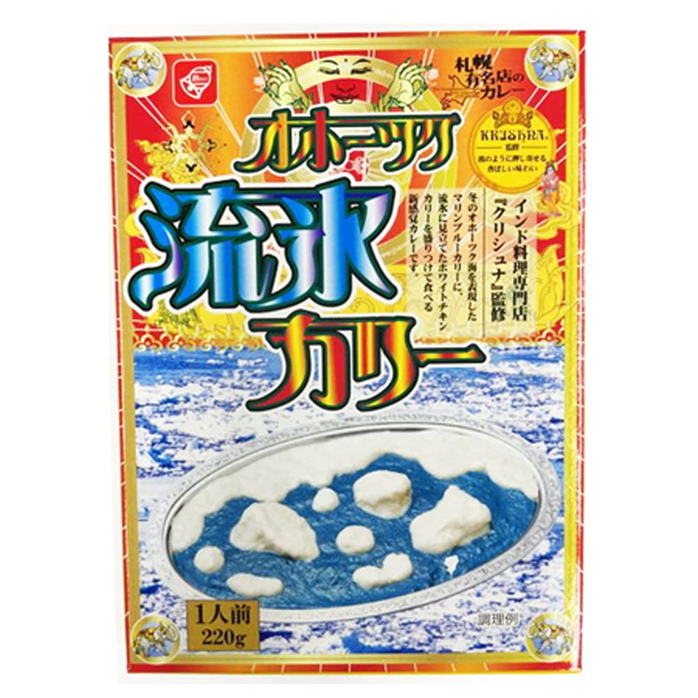 ベル食品  レトルトカレー クリシュナ オホーツク流氷カリー