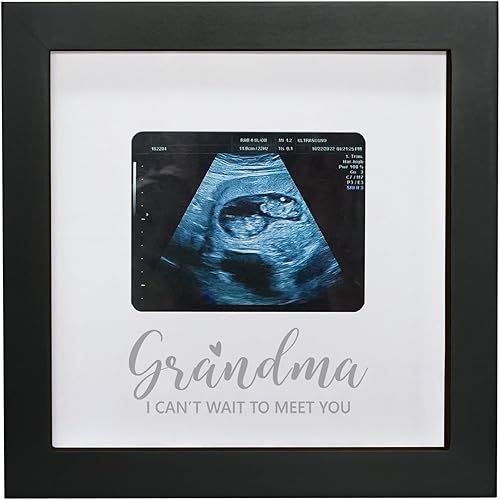 Miniatura 1 de Sonogram - Marco de fotos para abuela, marco de fotos de ultrasonido, anuncio de embarazo para abuela, ideas de anuncio de bebé, marco de fotos de