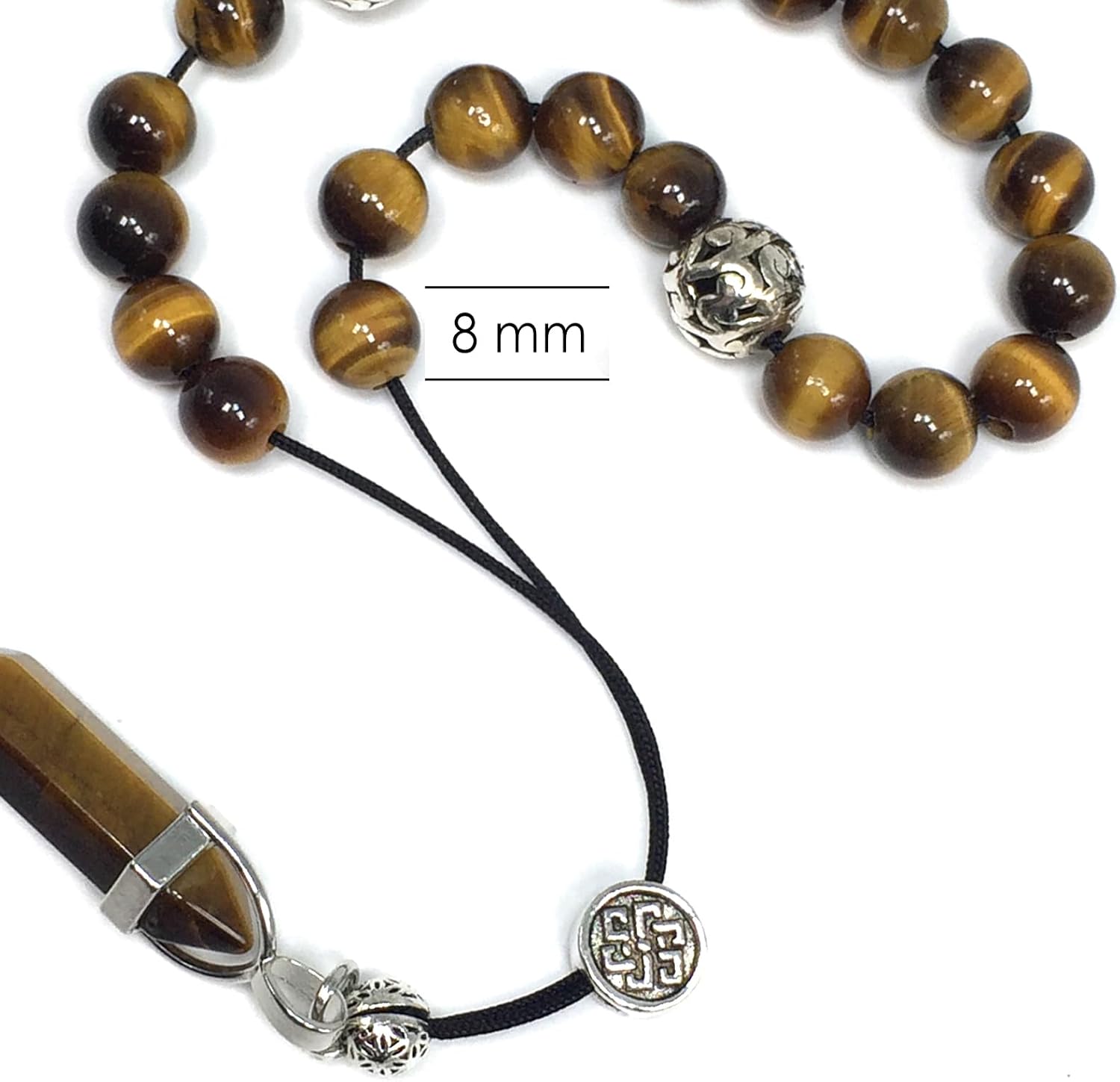 Design - Greek KOMBOLOI Series- Worry Beads Begleri Pony Anxiety Beads Rosary Relaxation Stress Relief