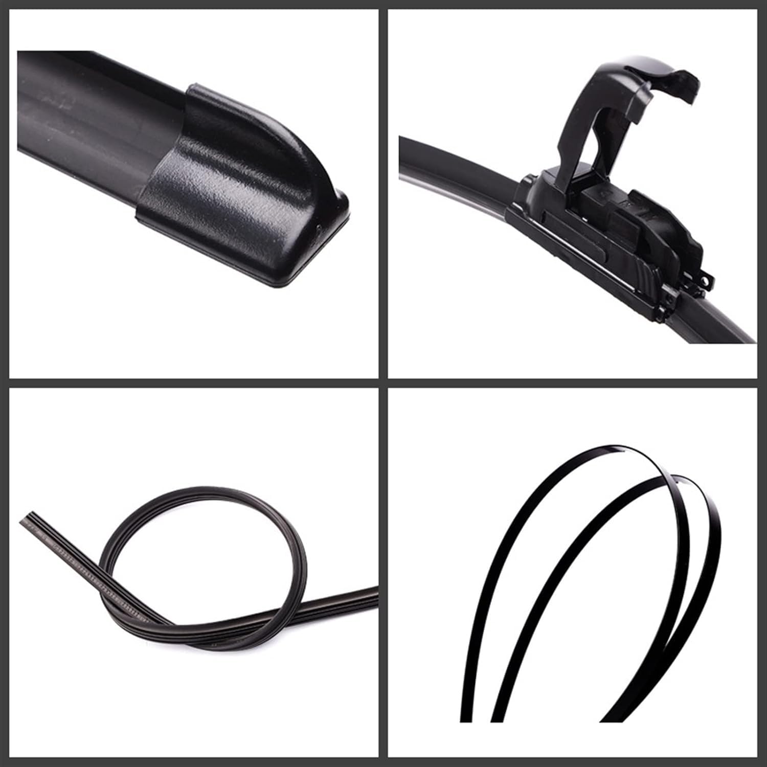 Spazzole Tergicristallo Per KIA Per Picanto TA MK2 Hatchback 2011-2017 Spazzole Tergicristallo Posteriori Accessori J Gancio Parabrezza Spazzole Tergicristallo Per Auto