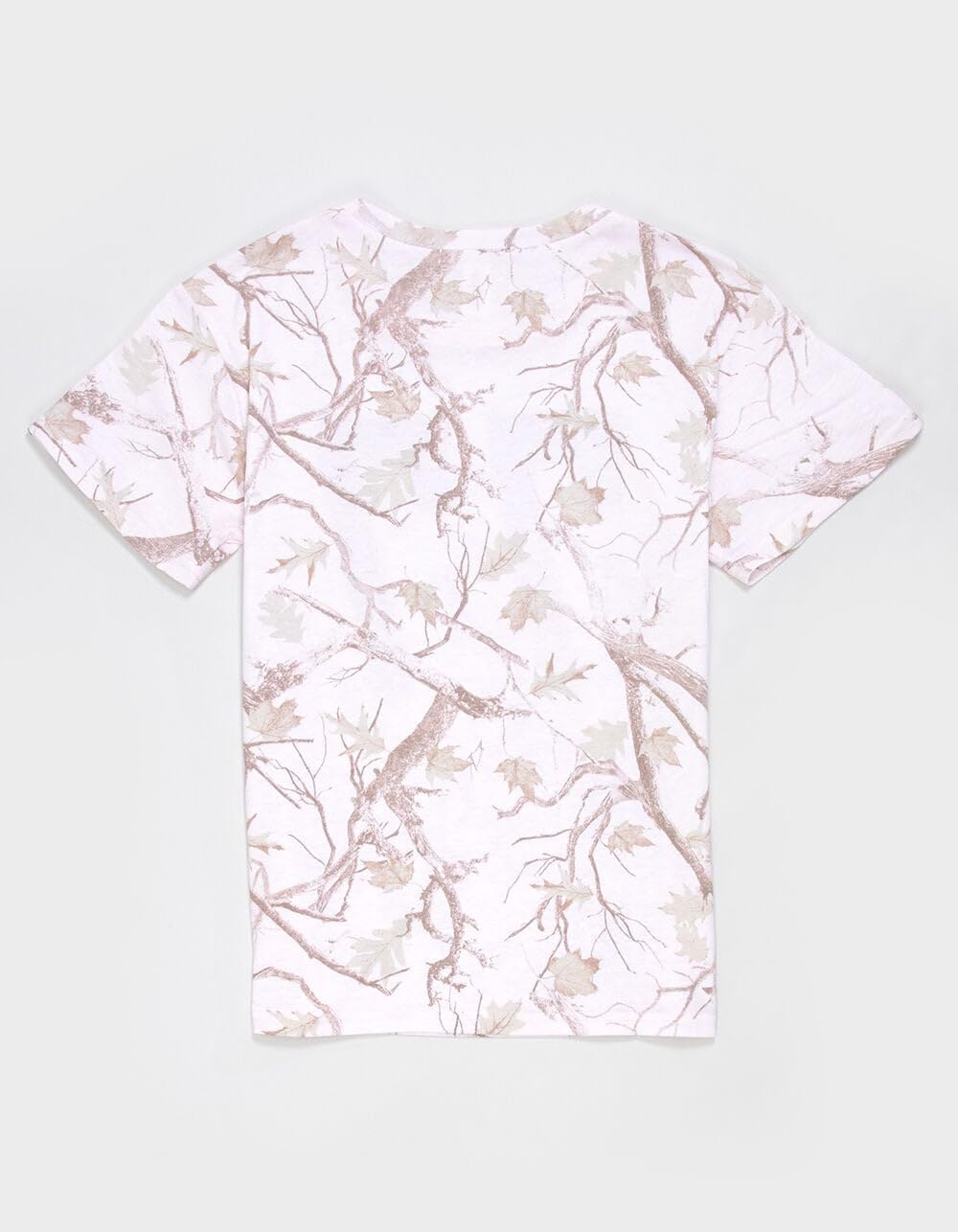 Full Tilt 77 Camo Girls Boyfriend Tee