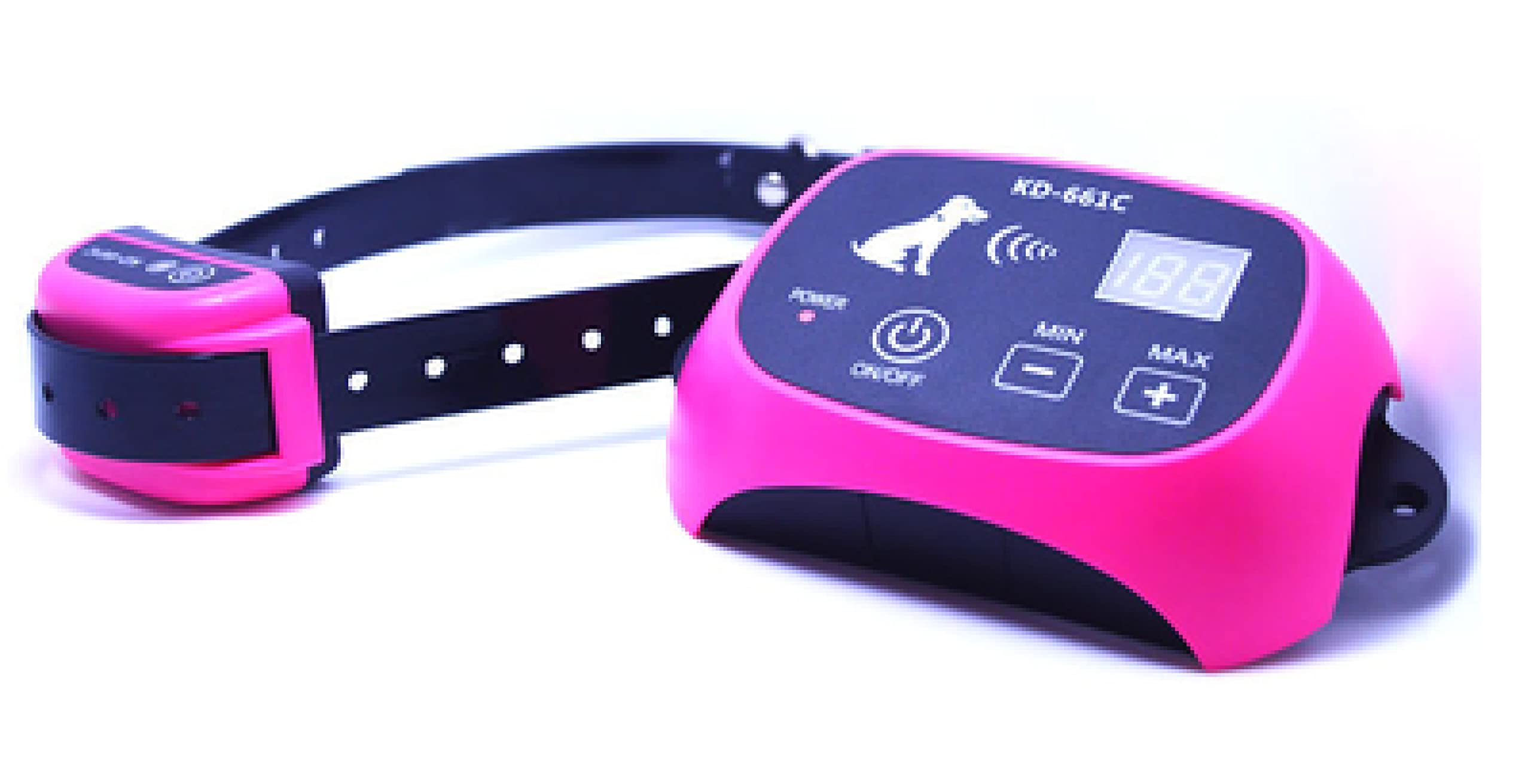 N-X KD-661 Dispositif de clôture électronique pour Animaux de Compagnie Formation de Chien étanche sans Fil télécommande système de clôture de Chien Collier Vibration 0-100 Niveau 2