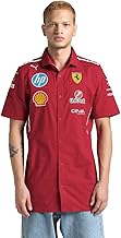PUMA Scuderia Ferrari F1 Camicia Squadra 2025 - Rosso