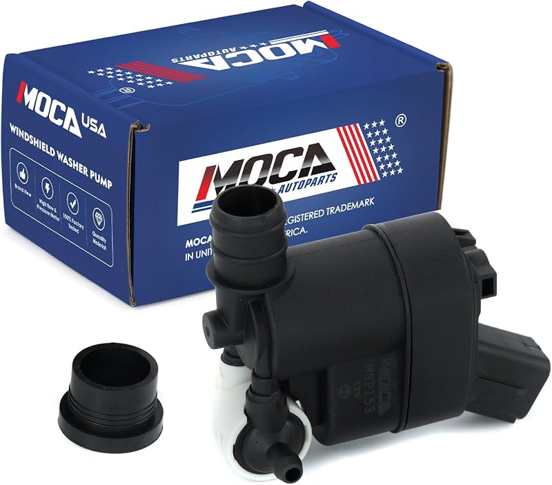 Bomba do lavador do para-brisa MOCA AUTOPARTS para Hyundai e Kia – 1 unidade