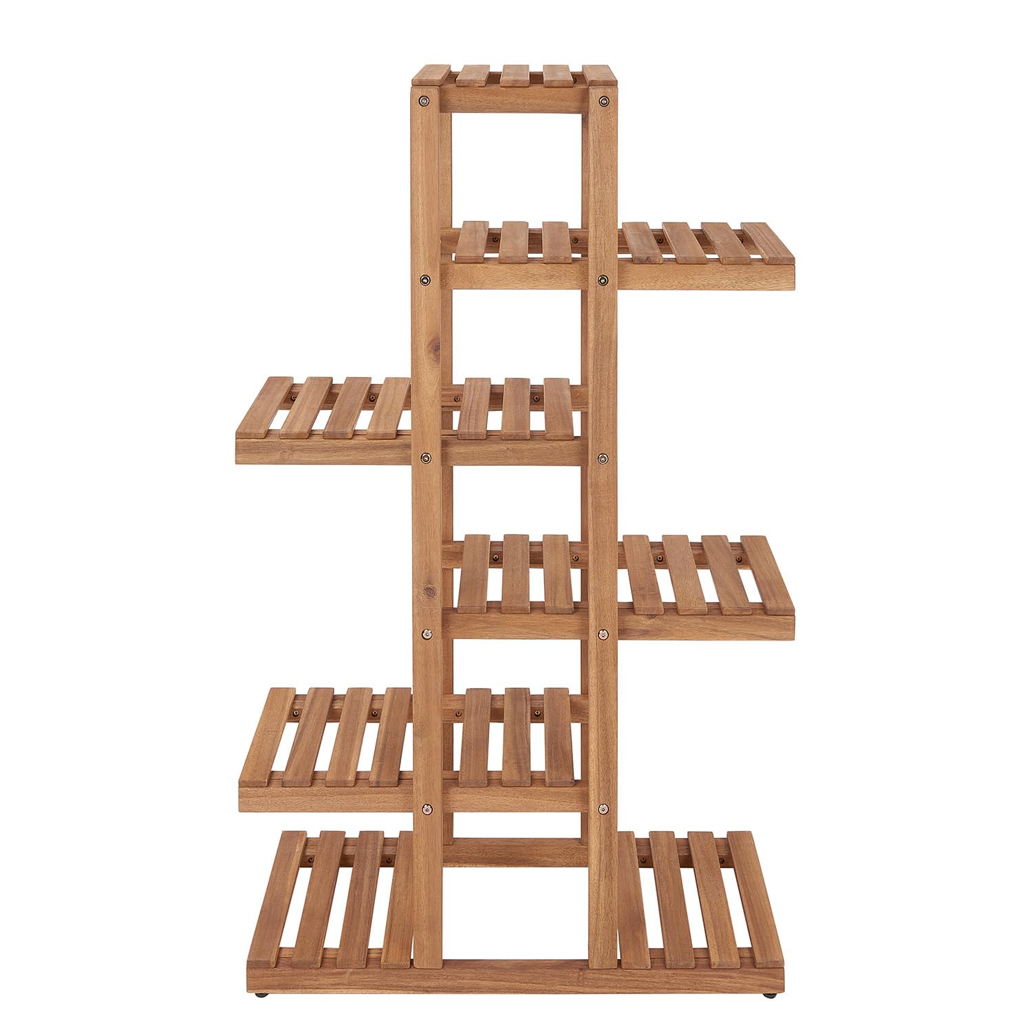 BUTLERS Blumentreppe 4 Fcher 120 cm hoch -NEW Gardening - Pflanzenregal  aus wetterfestem Akazienholz | Kruterregal, Pflanzen- und Blumenstnder  fr Garten oder Balkon : Amazon.de: Garten