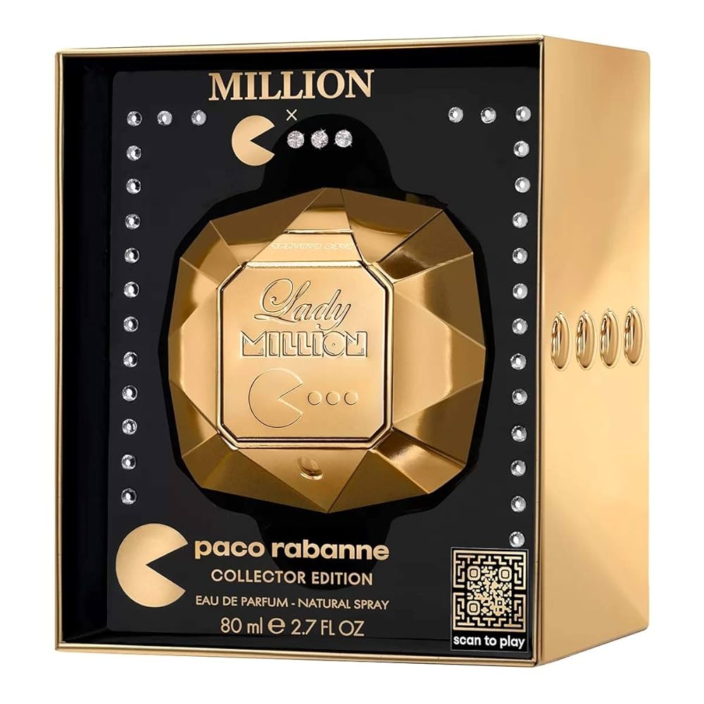 パコラバンヌ レディ ミリオン EDP80ml Paco Rabanne Lady Million - Woda Perfumowana (30 ml, 50 ml