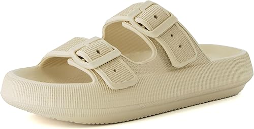 CUSHIONAIRE Fame - Sandalia para mujer con +Comfort