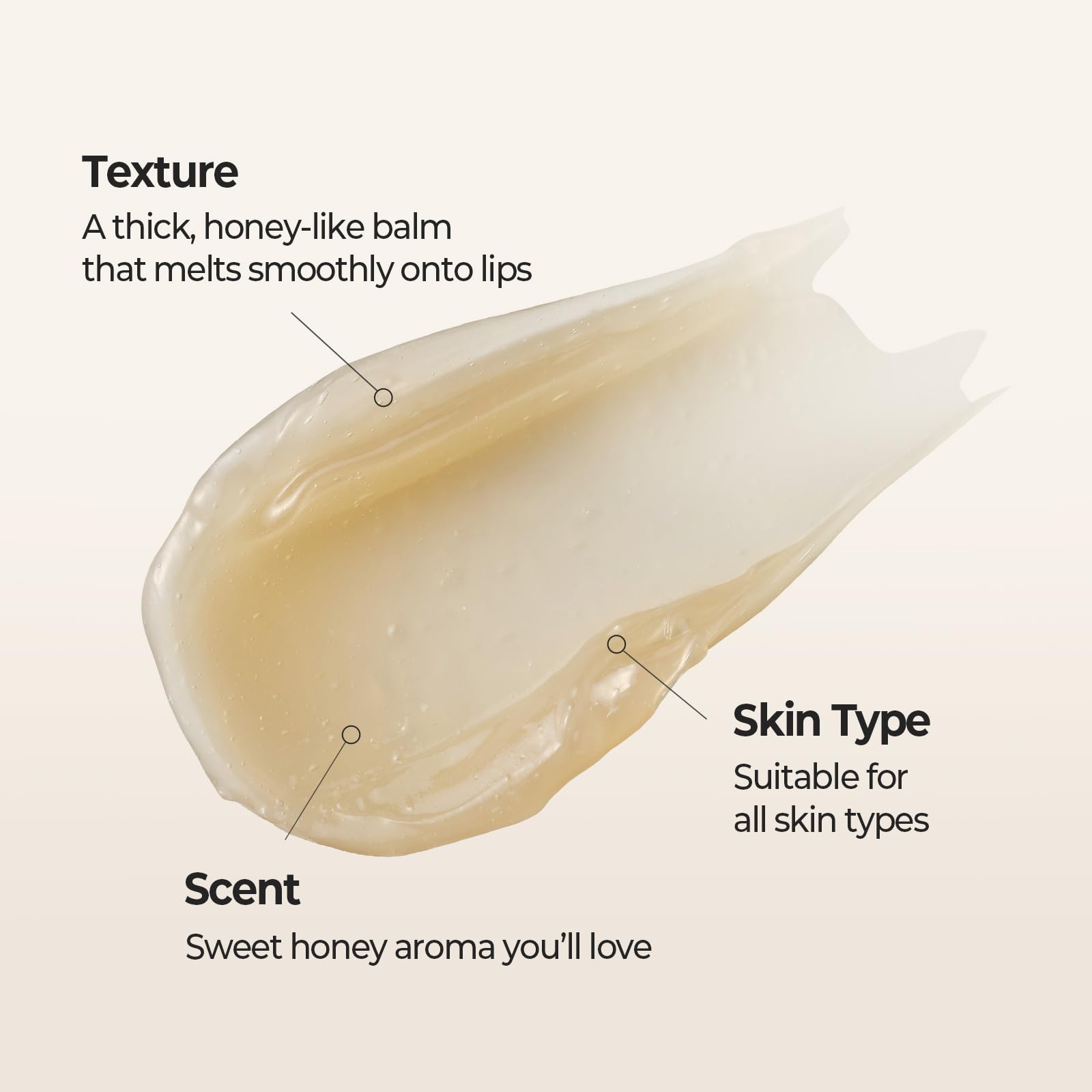 SKINFOOD - Máscara para dormir de labios con azúcar y miel, máscara de labios para toda la noche, producto coreano de cuidado de labios para labios severamente agrietados, mantequilla labial 4