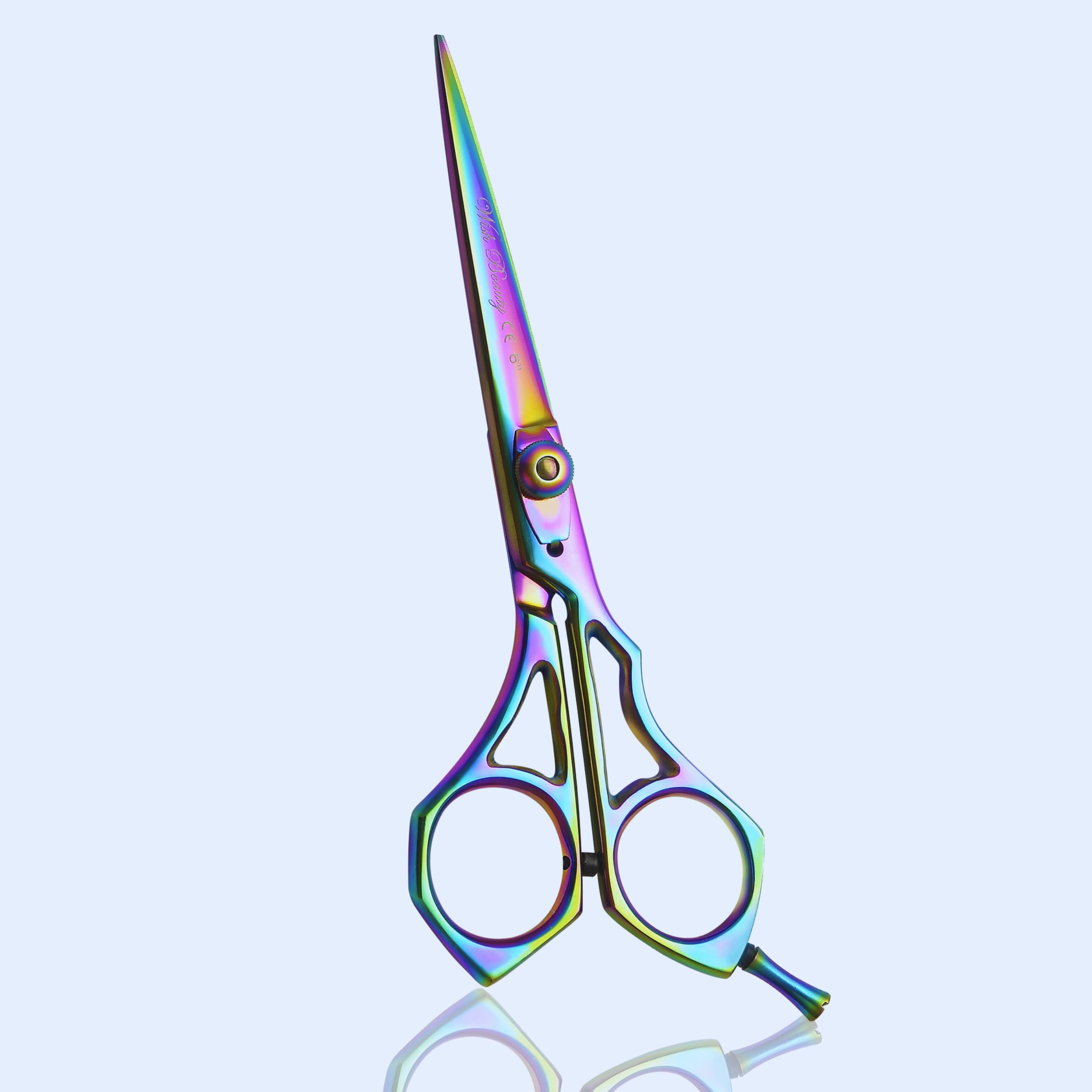 Wishbeauty Hairdressing Scissors - Hair Scissors Kit 6.5" Professional Barber Scissors - Super Sharp Hair Dressing Scissors for Women Men Adults Kids - Hairdressers Scissors for Hair Cutting Scissor