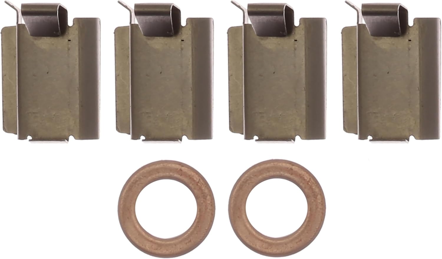 ACDelco Gold 18FR12345N (19383460) Rear Passenger Side Disc Brake Caliper Assembly (Friction Ready Non-Coated)