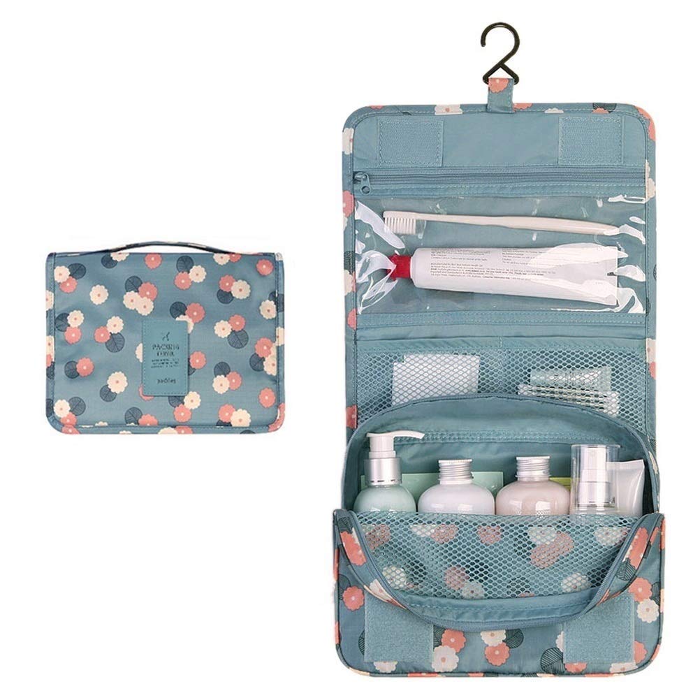 DEVOTION Solid 17 Cms Cosmetic Pouch (M_TB01_multi), multi, 24x9x17