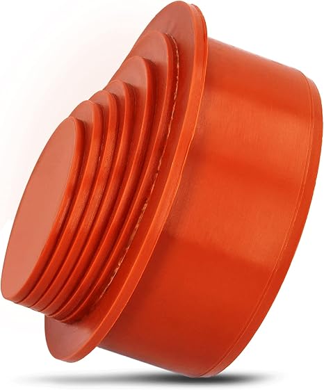 Reduzierverbinder 100mm Auf 90x90mm - Weißer Rohr Übergang Für Lüftungssysteme