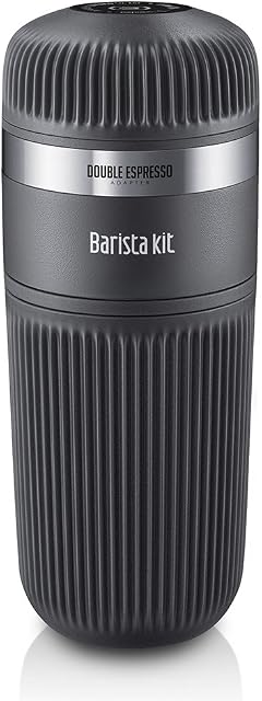 WACACO Nanopresso Barista Kit, Accessory for Allowing Nanopresso Machine to Prepare Lungo or Double Espresso