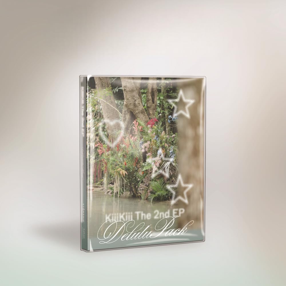KiiiKiii Delulu Pack 2nd EP Album (Crystal Ball ver.)