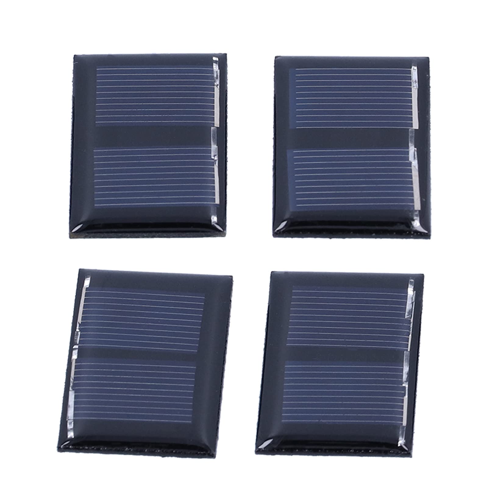 4 Panneaux Solaires Miniatures 1V/0.15W - Pour Projets DIY Et éclairage