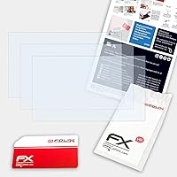 Vista 2 de atFoliX Screen Protection Film compatible with Sony PSP-3000 Screen Protector, ultra-clear FX Protective Film (3X)