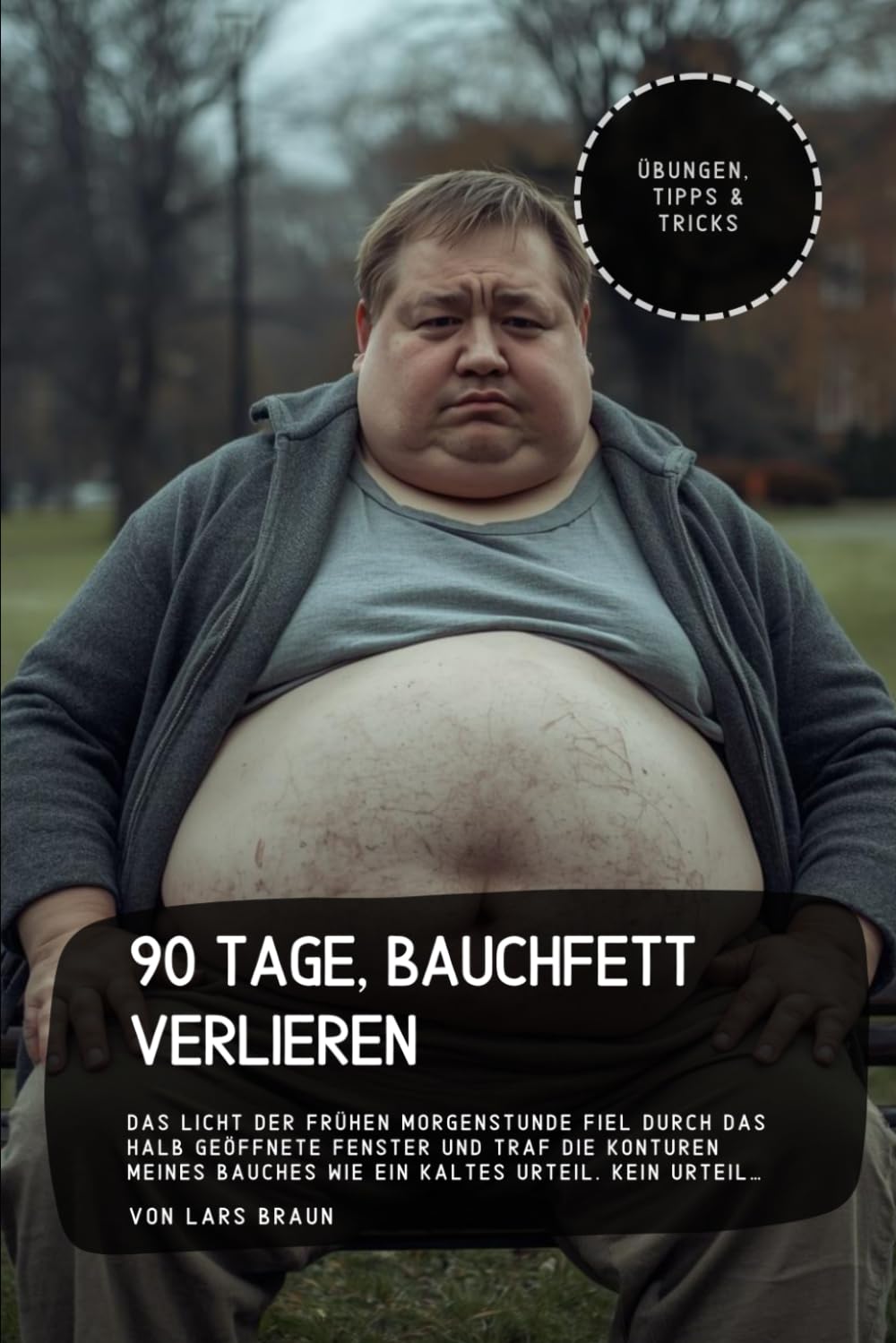 90 Tage, Bauchfett verlieren: Das Licht der frühen Morgenstunde fiel durch das halb geöffnete Fenster und traf die Konturen meines Bauches wie ein kaltes Urteil. Kein Urteil…