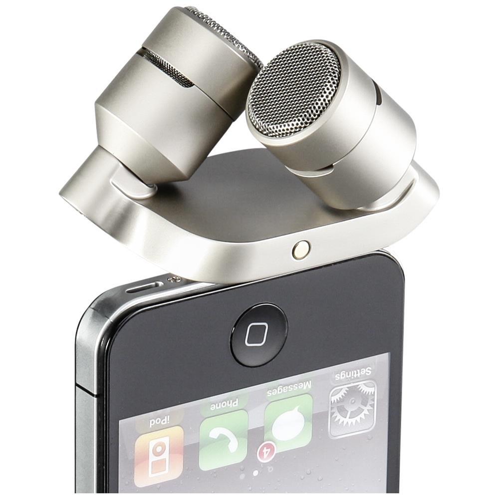 RØDE iXY - Microfono per iPhone o iPad, Registrazione a 24bit/​96Khz