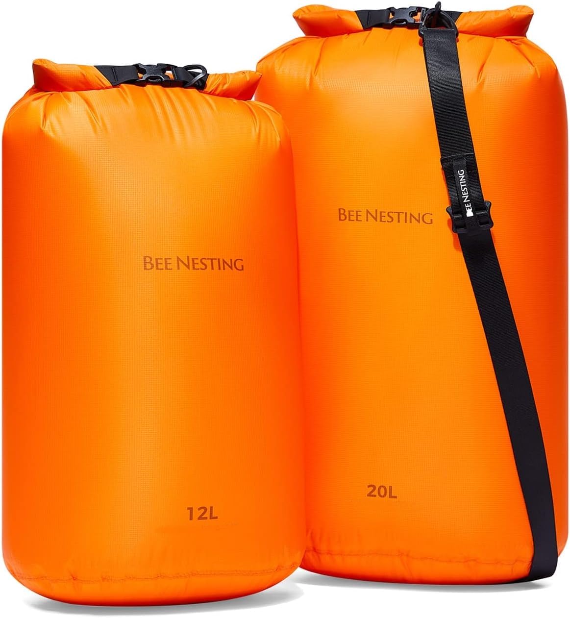 Bee Nesting Waterproof Dry Bag Lightweight Dry Sack Marine Dry Bags Suitable for swimming,kayaking,rafting boating, surfing, outdoor travel, mountaineering,hiking