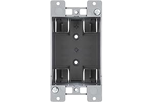 Newhouse Hardware Single-Gang Electrical Outlet Box