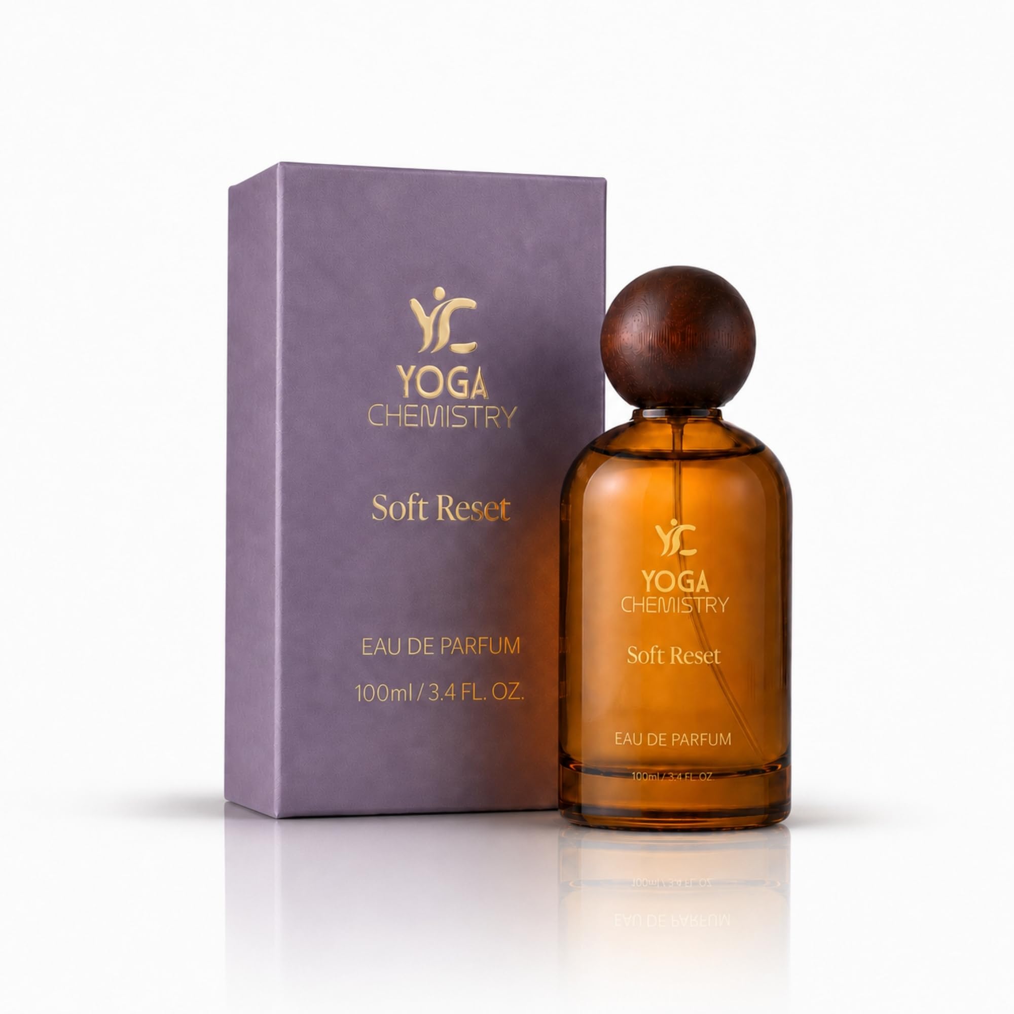 Soft Reset Eau De Parfum for Men & Women | Fragrance for Calm & Balance | Long Lasting Citrus Aromatic Woody Perfume | 20% Fragrance Oil Concentration | Pure Essential Oil Infused | Luxury Functional Fine Fragrance | Gift for Men & Women | 100 ml-image-44