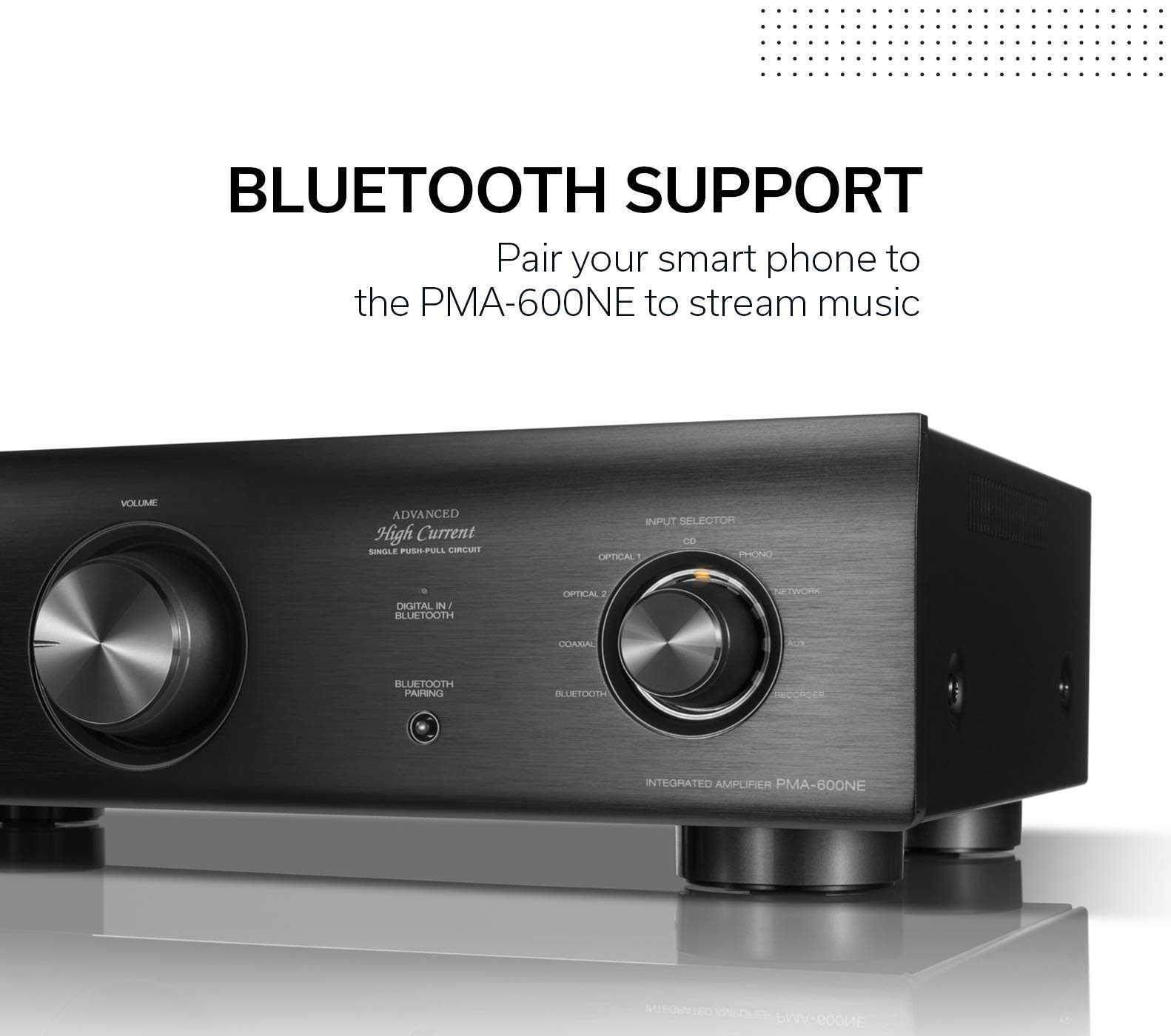 Amazon.com: Denon PMA-600NE Stereo Integrated Amplifier