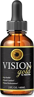 Vision Gold Drops – Official VisionGold Nano Liquid Formula with Natural Ingredients – Oral Supplement for Vision Clarity, Digital Comfort & Gentle Eye Care | Easy-to-Use Dropper (30 Servings)